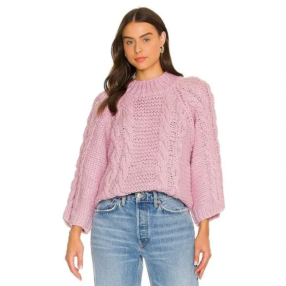 For Love And Lemons Sweaters For Love Lemons Andie Oversized